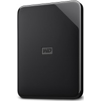 Внешний жесткий диск WD Elements SE 1TB Black (WDBTML0010BBK-EEUE)