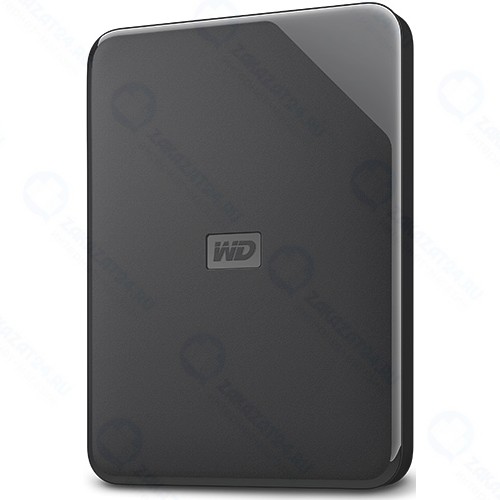 Внешний жесткий диск WD Elements SE 1TB Black (WDBTML0010BBK-EEUE)