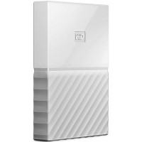 Внешний жесткий диск WD My Passport 2Tb White (WDBUAX0020BWT-EEUE)