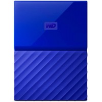 Внешний жесткий диск WD My Passport 4Tb Blue (WDBUAX0040BBL-EEUE)