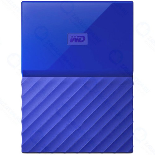 Внешний жесткий диск WD My Passport 4Tb Blue (WDBUAX0040BBL-EEUE)