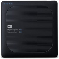 Внешний жесткий диск WD My Passport Wireless Pro 1TB (WDBVPL0010BBK-RESN)