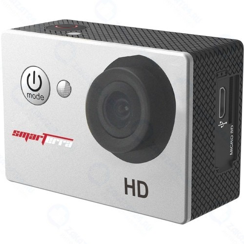 Экшн-камера Smarterra B1 + монопод Clever Compact SMD-02B