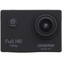 Экшн-камера Digma DiCam 145 Black