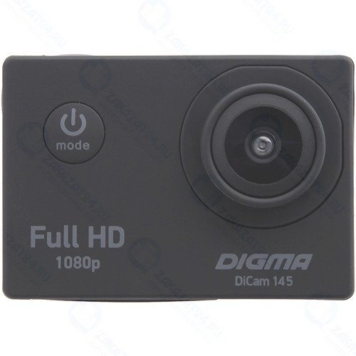 Экшн-камера Digma DiCam 145 Black