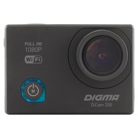 Экшн-камера Digma DiCam 200 Black