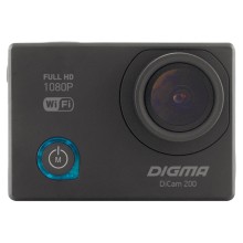 Экшн-камера Digma DiCam 200 Black Экшн-камера Digma DiCam 200 Black