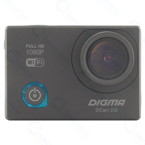 Экшн-камера Digma DiCam 200 Black
