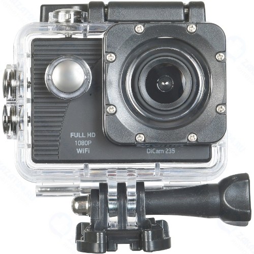 Экшн-камера Digma DiCam 235 Black