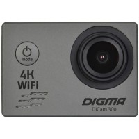 Экшн-камера Digma DiCam 300 Grey