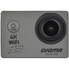 Экшн-камера Digma DiCam 300 Grey Экшн-камера Digma DiCam 300 Grey