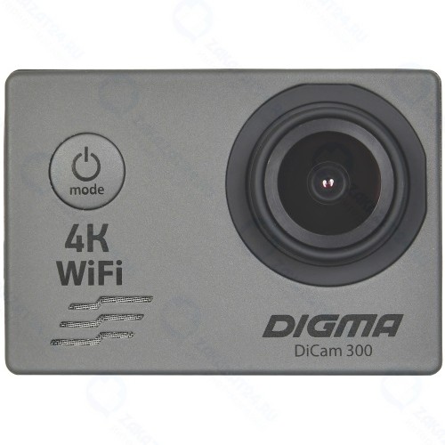 Экшн-камера Digma DiCam 300 Grey