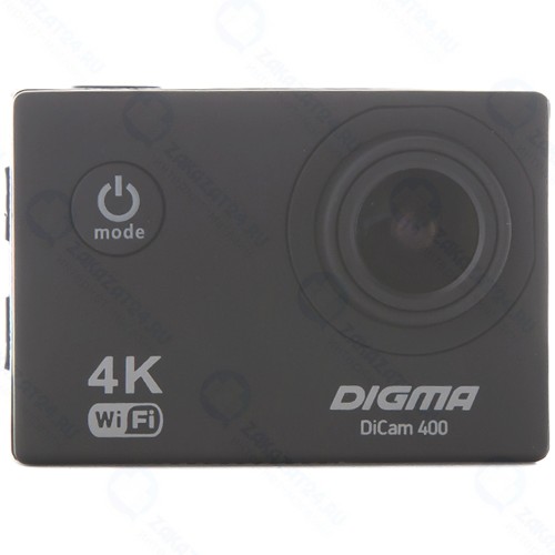 Экшн-камера Digma DiCam 400 Black