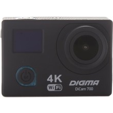 Экшн-камера Digma DiCam 700 Black Экшн-камера Digma DiCam 700 Black