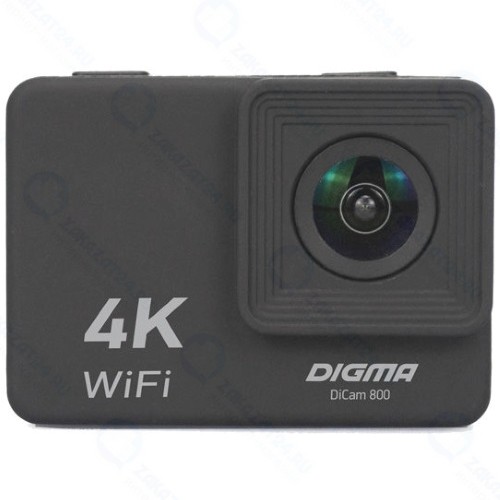 Экшн-камера Digma DiCam 800 Black