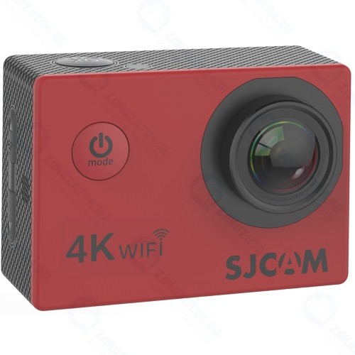 Экшн-камера SJCAM SJ4000 Air Red