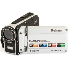 Цифровая видеокамера Rekam DVC-380 Silver