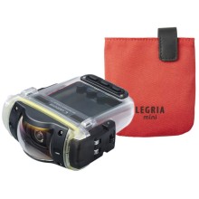 Цифровая видеокамера Canon Flash HD Pocket Legria Mini Kit Red