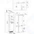 Встраиваемый холодильник Whirlpool SP40 802 EU