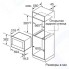 Встраиваемая микроволновая печь Siemens BE634RGS1