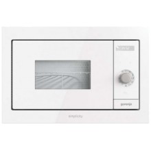 Встраиваемая микроволновая печь Gorenje BM235SYW Встраиваемая микроволновая печь Gorenje BM235SYW