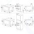 Встраиваемая микроволновая печь Smeg FMI120B2