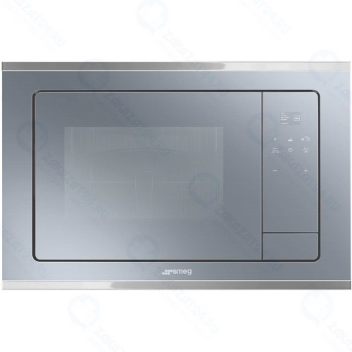 Встраиваемая микроволновая печь Smeg FMI420S2