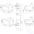 Встраиваемая микроволновая печь Smeg FMI420S2