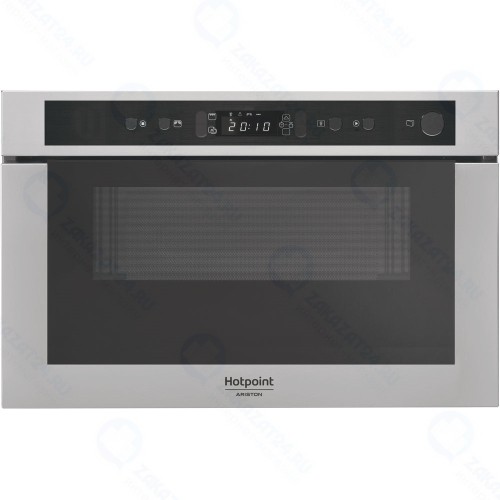 Встраиваемая микроволновая печь Hotpoint-Ariston MN 413 IX HA