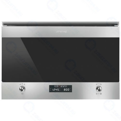 Встраиваемая микроволновая печь Smeg MP322X1