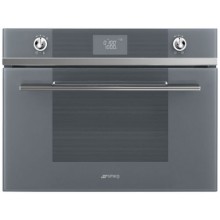 Встраиваемая микроволновая печь Smeg SF4102MS Встраиваемая микроволновая печь Smeg SF4102MS