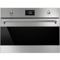 Встраиваемая микроволновая печь Smeg SF4390MX