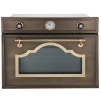 Встраиваемая микроволновая печь Smeg SF4750MOT