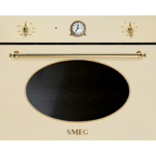 Встраиваемая микроволновая печь Smeg SF4800MP Встраиваемая микроволновая печь Smeg SF4800MP