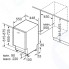 Встраиваемая посудомоечная машина Bosch Serie | 2 Hygiene Dry SPV25FX30R