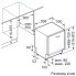 Встраиваемая посудомоечная машина Bosch Serie | 4 Hygiene Dry SMV46IX03R