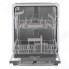 Встраиваемая посудомоечная машина Bosch Serie | 4 Hygiene Dry SMV46IX03R