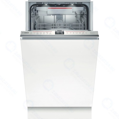 Встраиваемая посудомоечная машина Bosch Serie | 6 Hygiene Dry SPV6HMX4MR