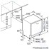 Встраиваемая посудомоечная машина Bosch SilencePlus SMV44GX00R