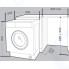 Встраиваемая стиральная машина Whirlpool BI WMWG 71484E EU