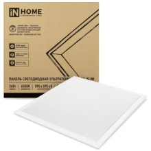 Светодиодная панель IN-HOME LP-02-SLIM 36Вт 230В 6500К 3000Лм