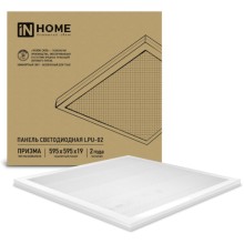 Светодиодная панель IN-HOME LPU-02 100Вт Призма 230В 6500К 8500Лм