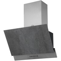 Вытяжка Elikor Рубин Ceramics S4, нержавеющая сталь/цемент (60Н-700-Э4Д)