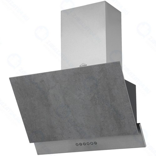 Вытяжка Elikor Рубин Ceramics S4, нержавеющая сталь/цемент (60Н-700-Э4Д)