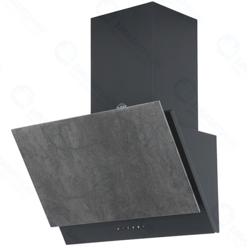 Вытяжка Elikor Рубин Ceramics S4, антрацит/сланец (60П-700-Э4Д)