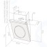 Вытяжка Elica OM Touch Screen WH/F/80 (61612978/1)