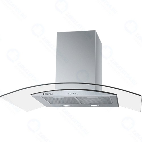 Встраиваемая вытяжка Maunfeld Ancona PlusA 90 Inox Glass Transparent