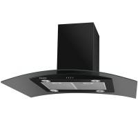 Вытяжка Maunfeld Ancona Plusa Isla 90 Black