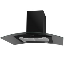 Вытяжка Maunfeld Ancona Plusa Isla 90 Black Вытяжка Maunfeld Ancona Plusa Isla 90 Black