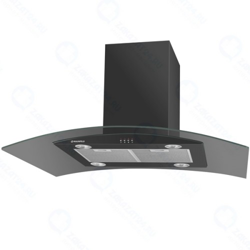Вытяжка Maunfeld Ancona Plusa Isla 90 Black
